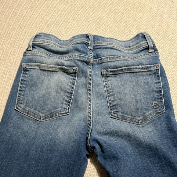 Fidelity Gwen Crop high rise, skinny crop jeans. Size 26. - Picture 5 of 14